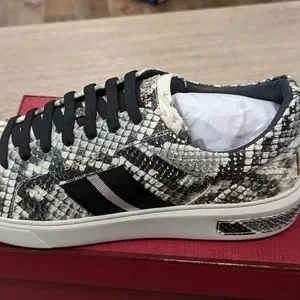 Bally | Shoes | Mens Bally Lift Marell Snakeskin Leather  display picture 3
